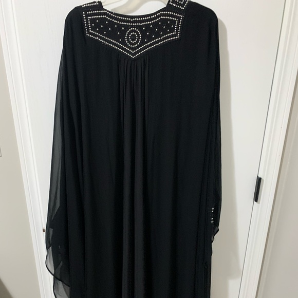 Black and silver caftan - Picture 5 of 5